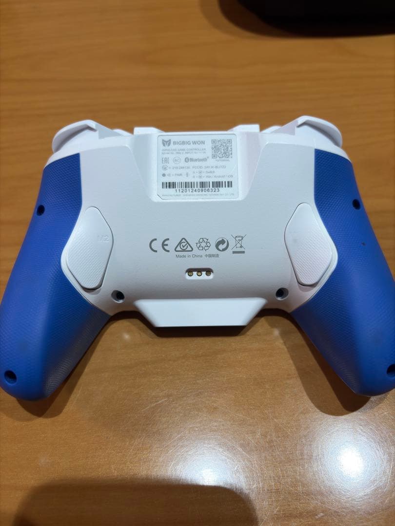 BIGBIG WON BLITZ2 コントローラー
