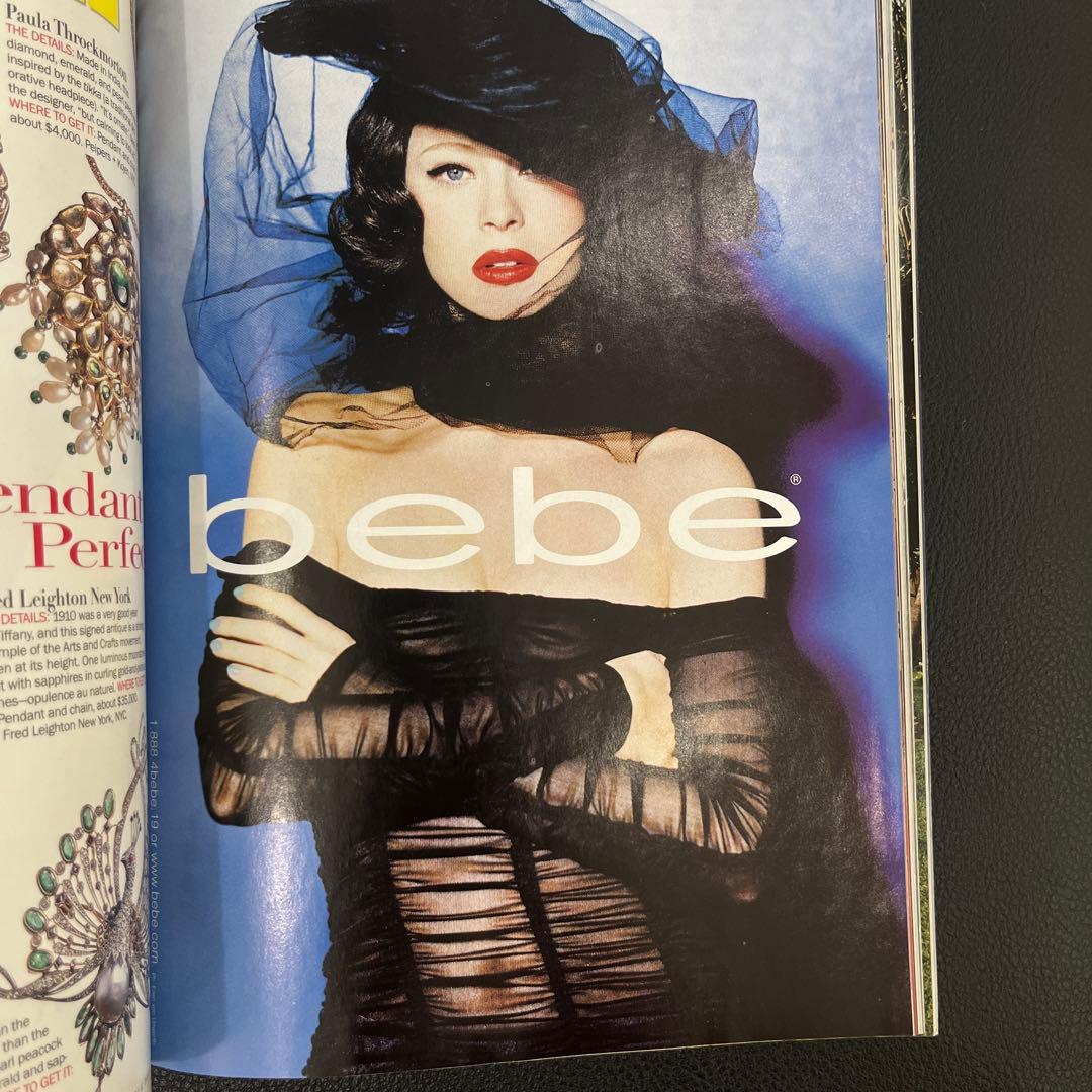 Vogue US 1998年 12月号　ヒラリー・クリントン