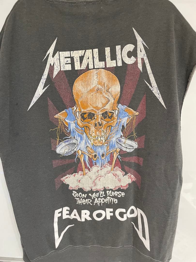 FEAR OF GOD LLICA パスヘッド　デザイン Tシャツ