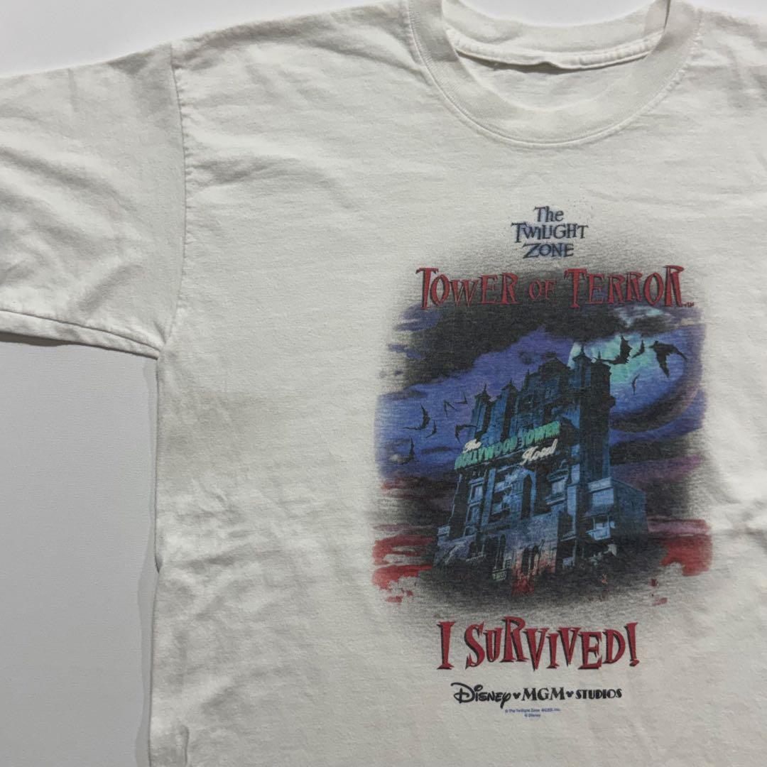 トワイライトゾーン　タワー・オブ・テラー　ディズニー　ヴィンテージ Tシャツ