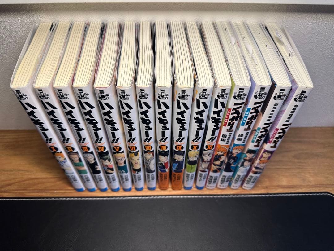 ハイキュー!! 小説1〜10巻セット 劇場版総編集4巻セット