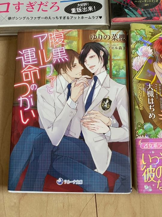 BL漫画 セット売り Ωバース・ストーリー重視シリーズ！
