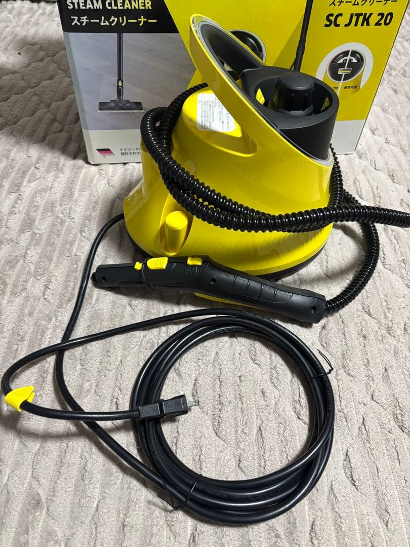 KARCHER スチームクリーナー SC JTK 20 本体