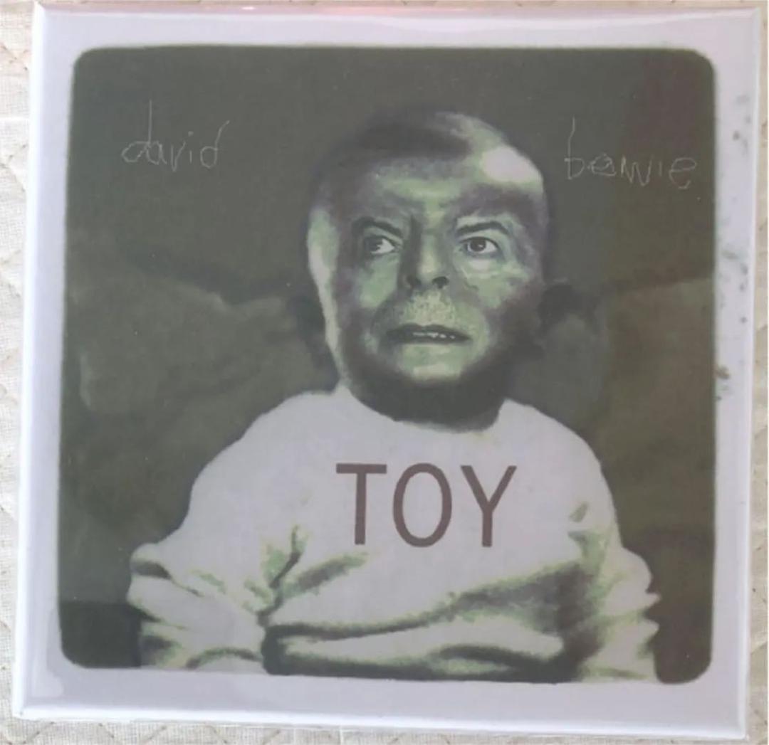 3CD-BOX！DAVID BOWIE/ TOY: BOX