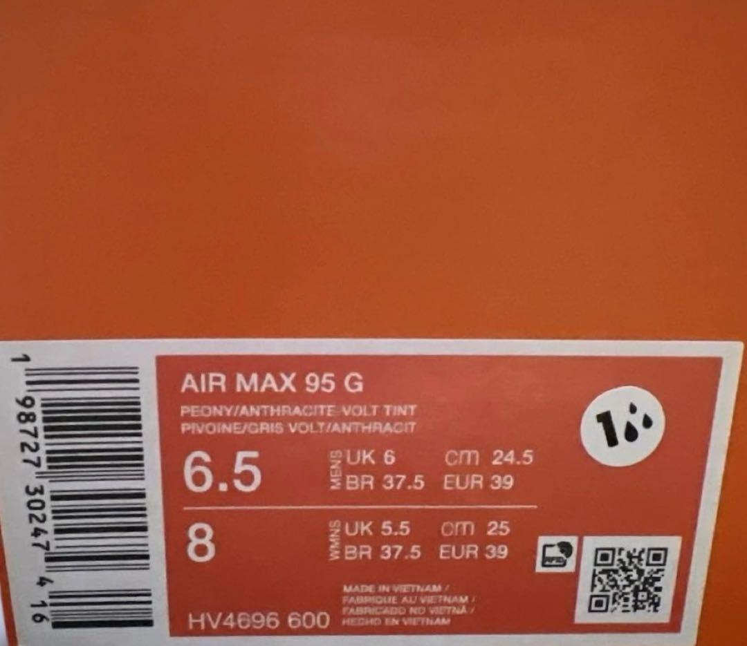 ちびごりちゃん様NIKE AIR MAX 95 GOLF 24.5cm