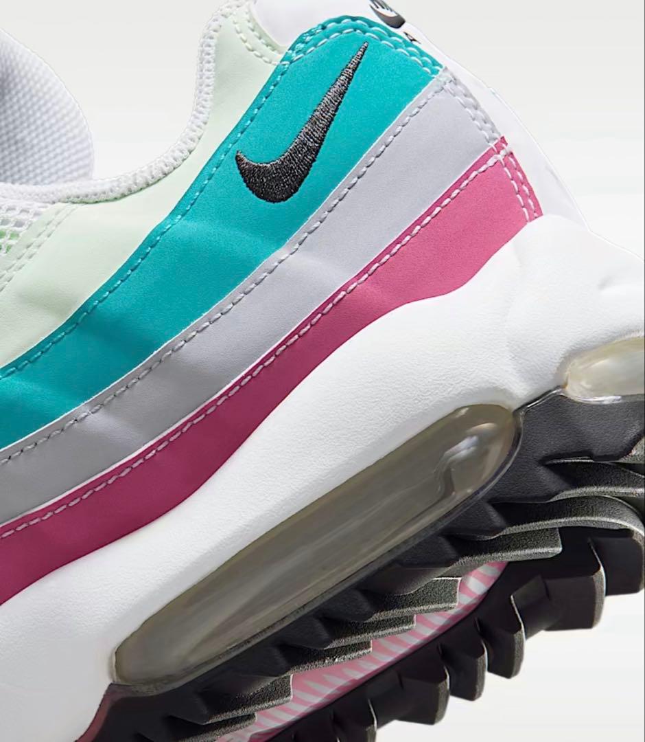 ちびごりちゃん様NIKE AIR MAX 95 GOLF 24.5cm