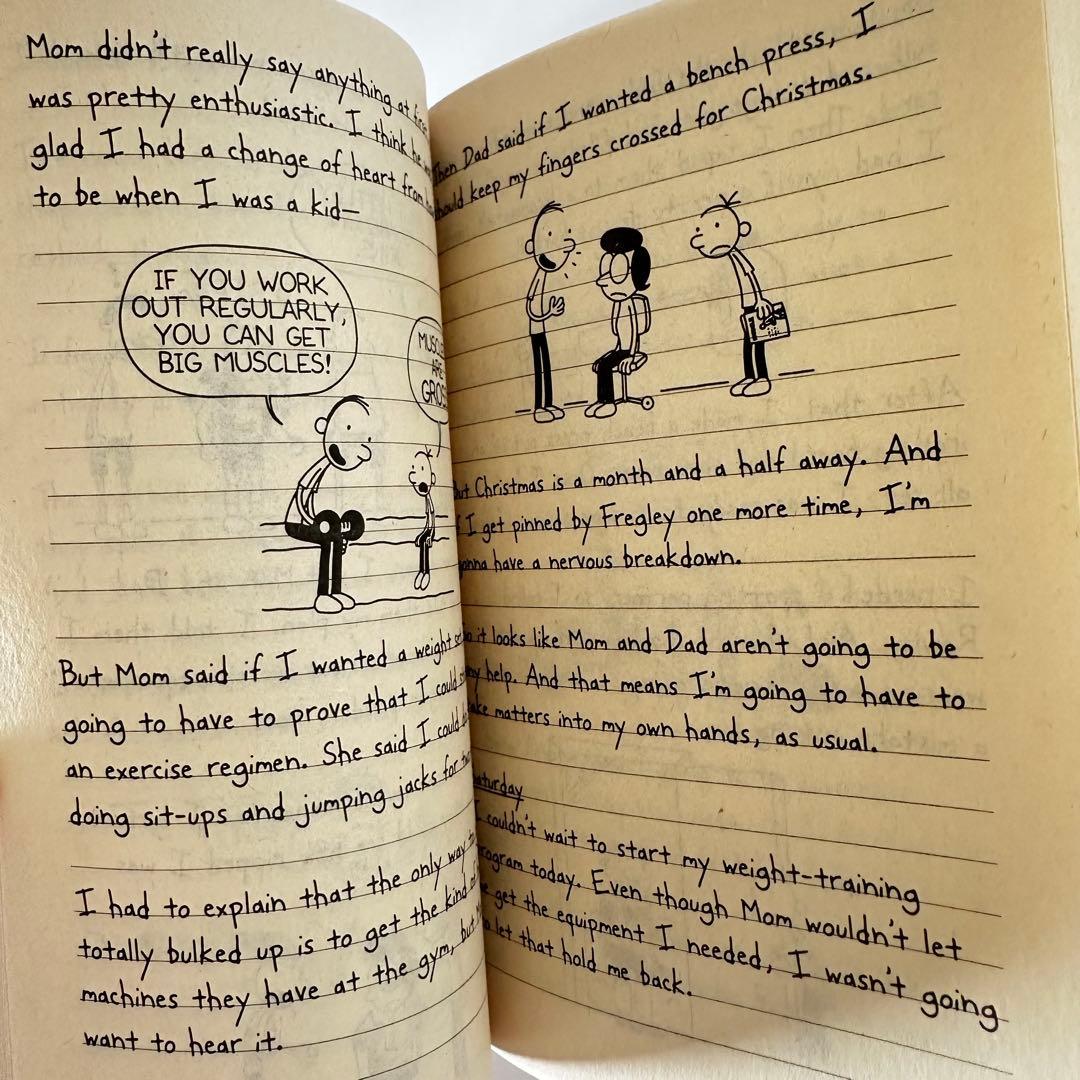 【新品】Diary Of A Wimpy Kid 24冊セット 洋書 英語多読