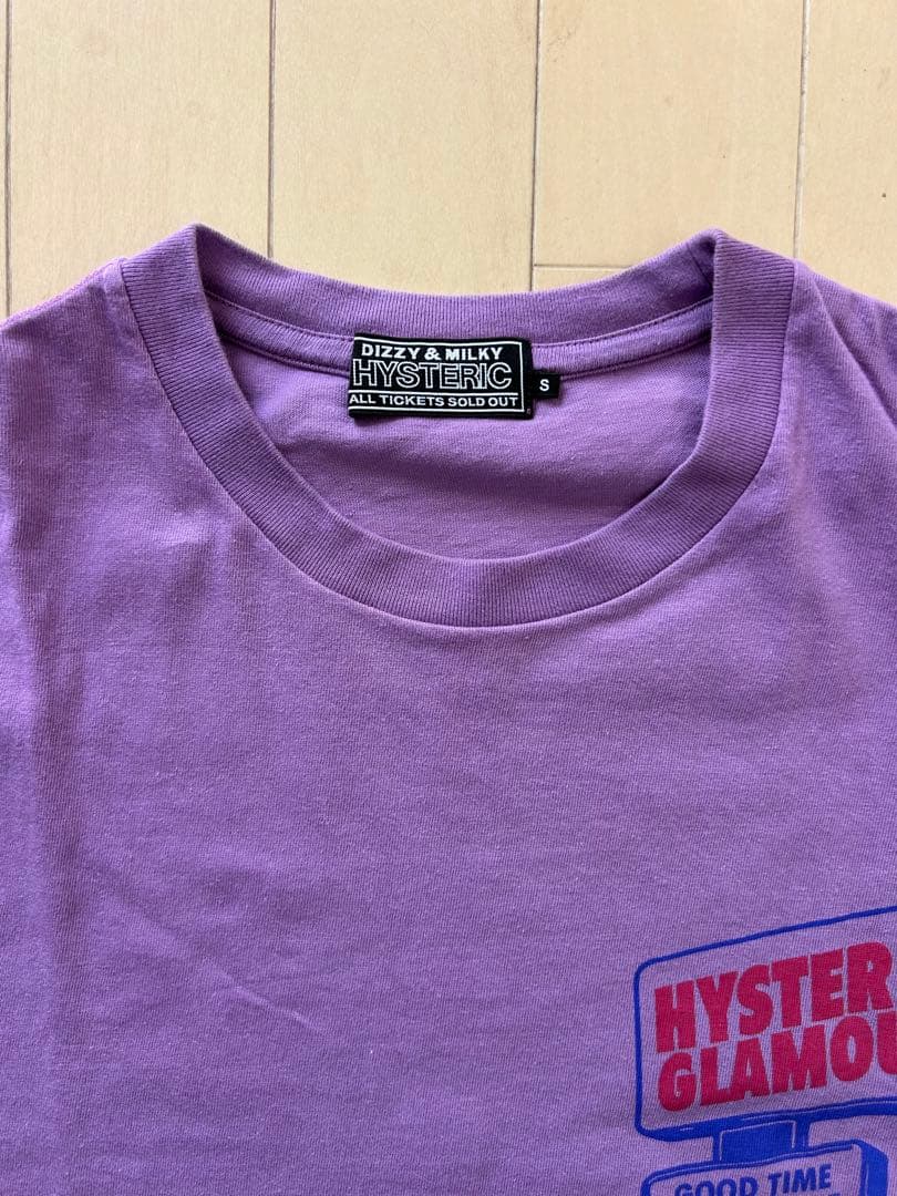 HYSTERIC GLAMOUR パープル Tシャツ S