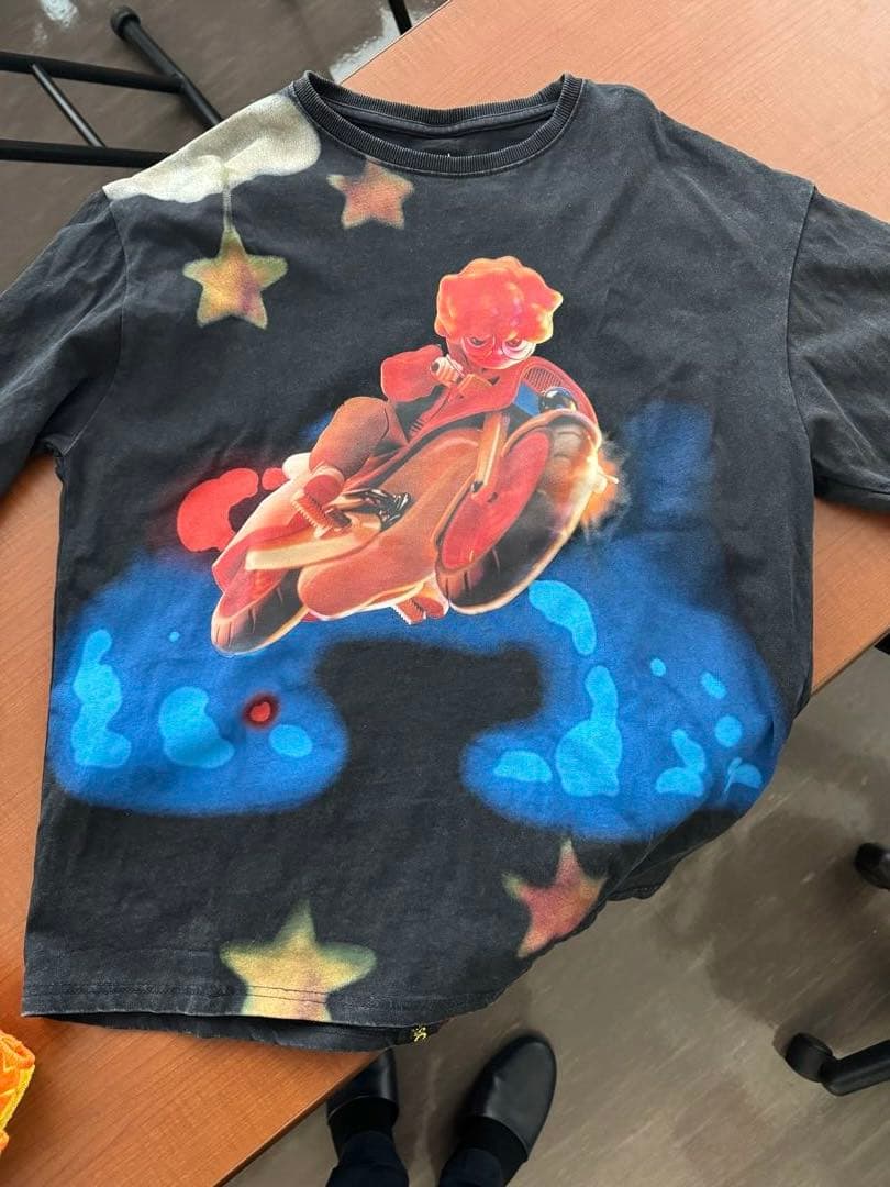 VAUNDY ツアーＴシャツとタオル イエロー オレンジ　セット