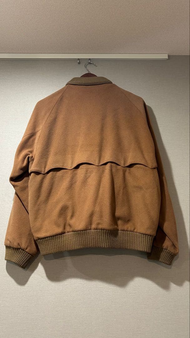BARACUTA バラクータG9 ハリントンジャケット キャメルブラウン