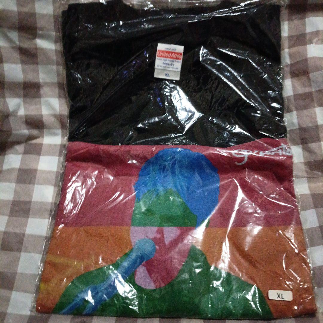 成田昭次Tシャツ/ArtTee/XLサイズ♪おまけ男闘呼組アクリルスタンド♪