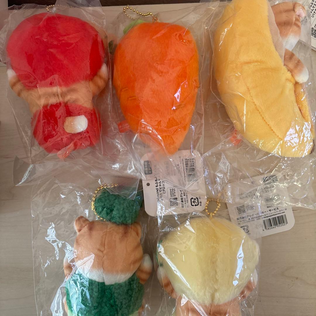 mofusand もふもふ マルシェ 5種