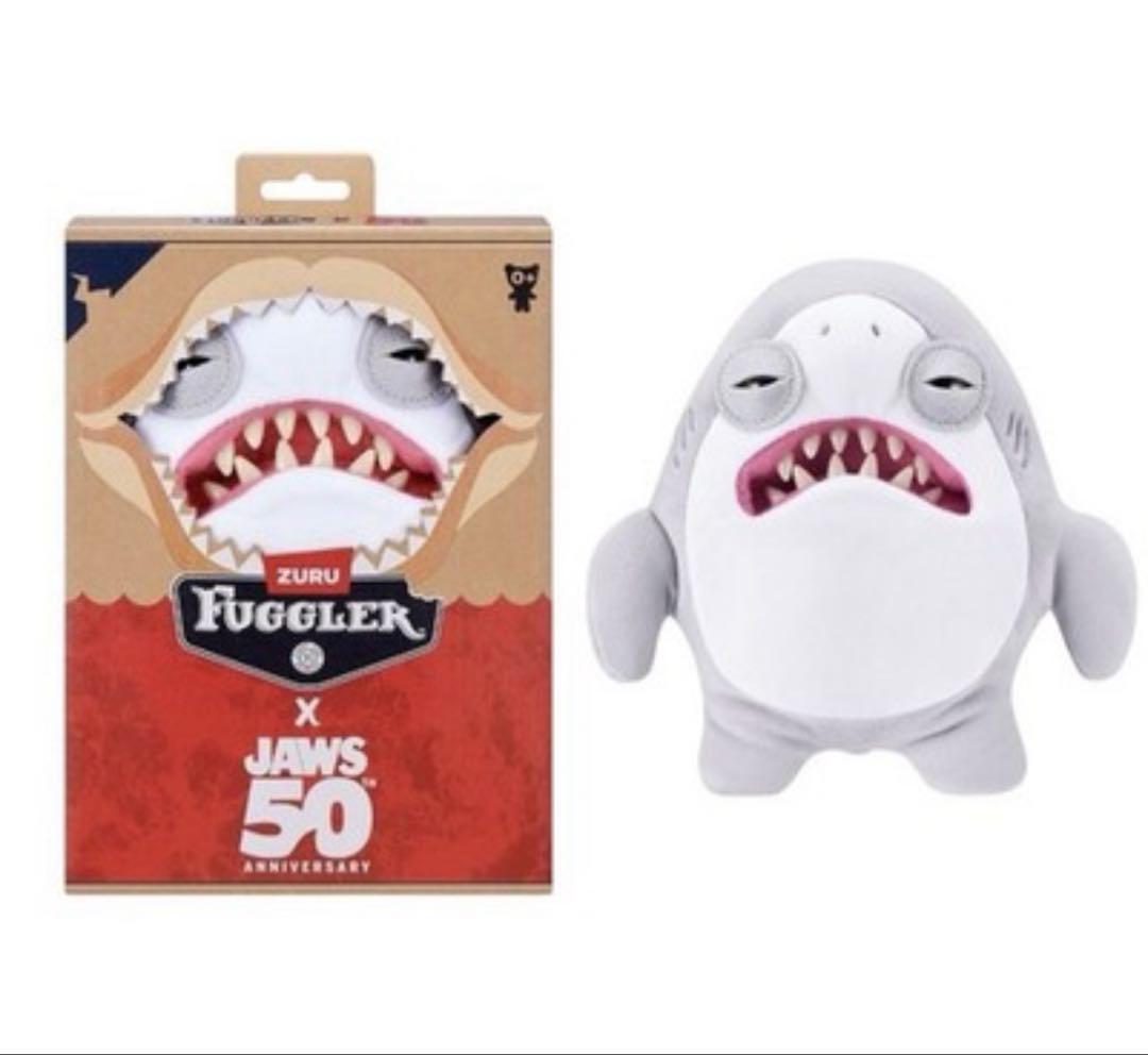 希少ZURU Fugglers×JAWS 50th コラボ ファグラー ジョーズ