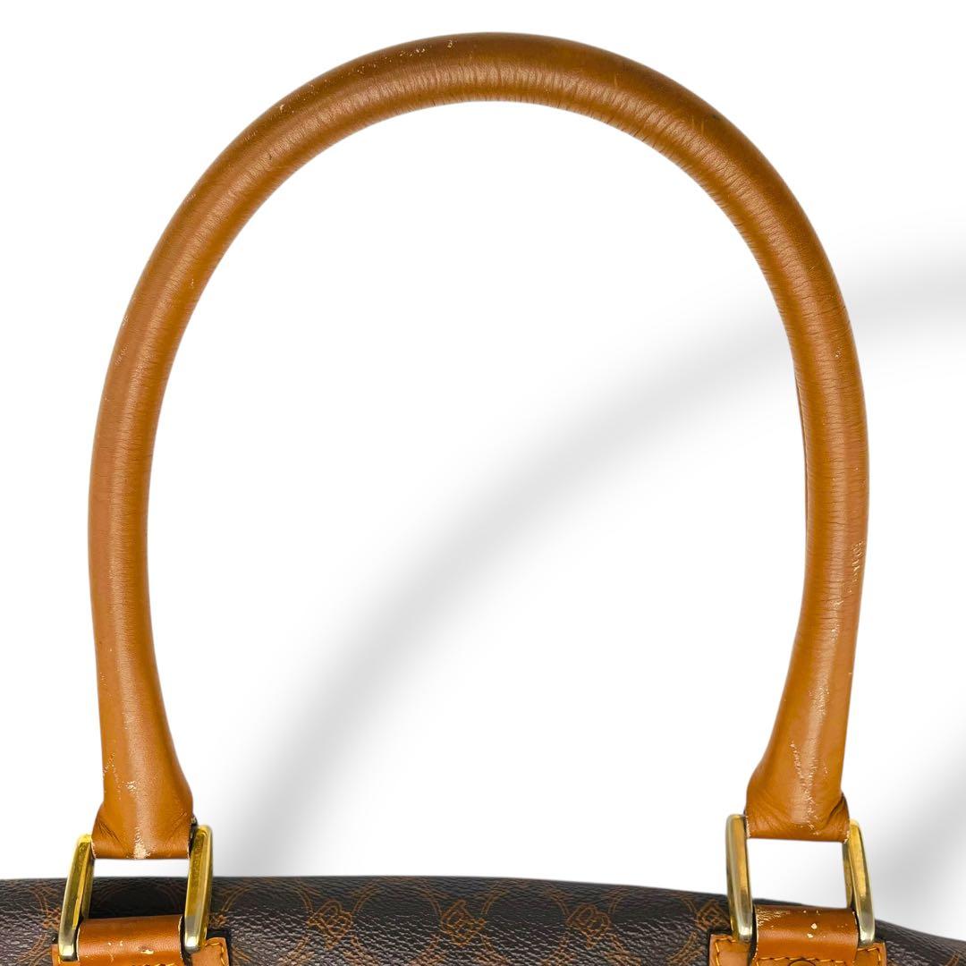 良品 BALLY ボストンバッグ レザー ブラウン 大容量 肩掛け