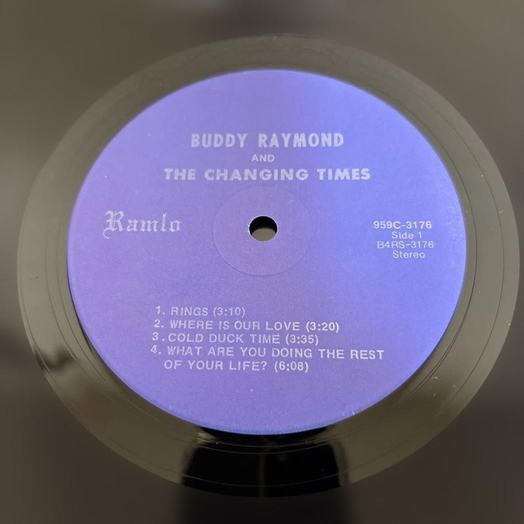 洋楽 Buddy Raymond And The Changing Times
