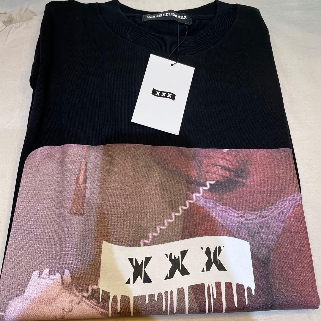 【新品未使用】GOD SELECTION XXX ゴッドセレクション Tシャツ