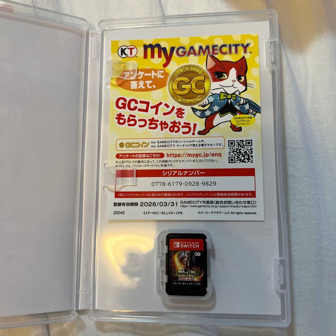 ウイニングポスト WinningPost10 2025 <Switch>