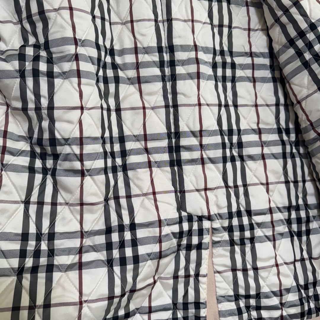 BURBERRY BLACK LABEL バーバリー ダッフルコート Lサイズ