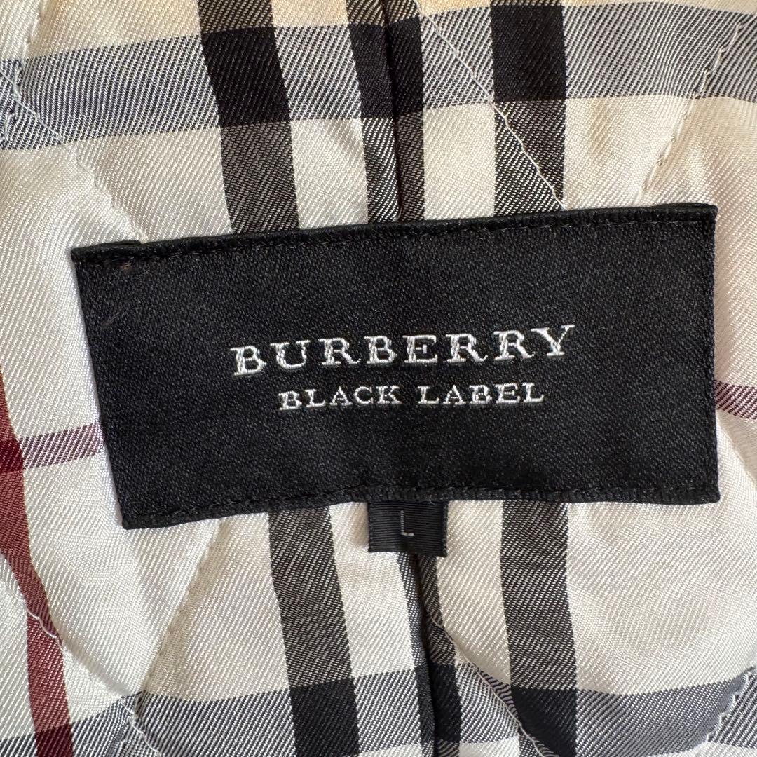 BURBERRY BLACK LABEL バーバリー ダッフルコート Lサイズ
