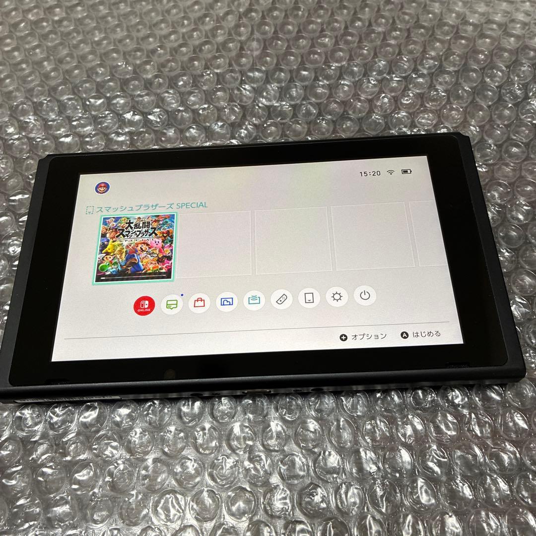 2 Nintendo Switch本体のみ（2020年製・バッテリー強化版）