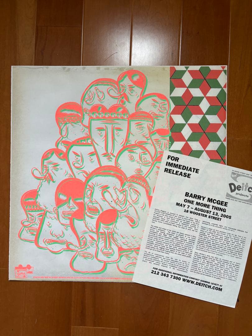 【最終値下げ】 Barry Mcgee バリーマッギー 激レアポスター ツイスト