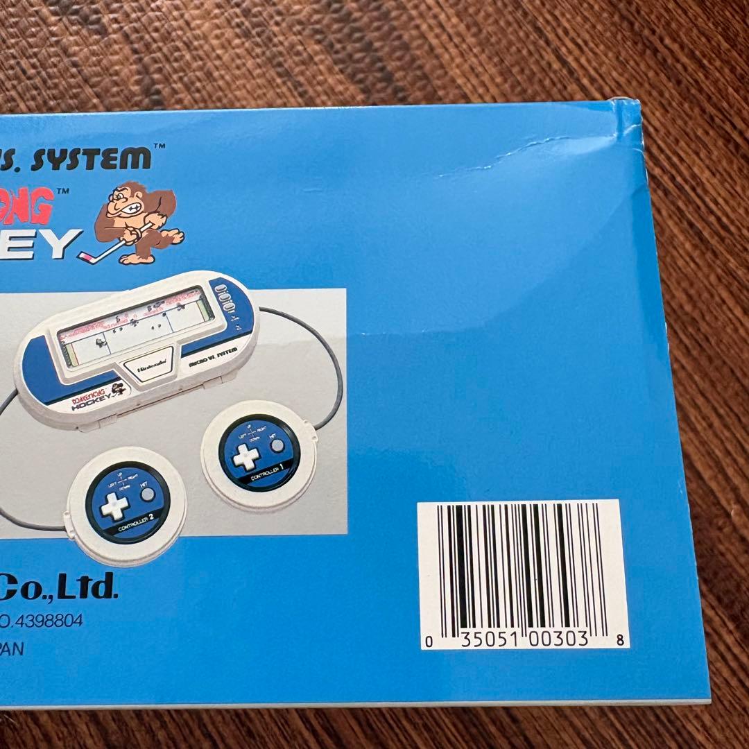 新品 ドンキーコングホッケー ゲームウォッチ ニンテンドー 海外版 レトロ