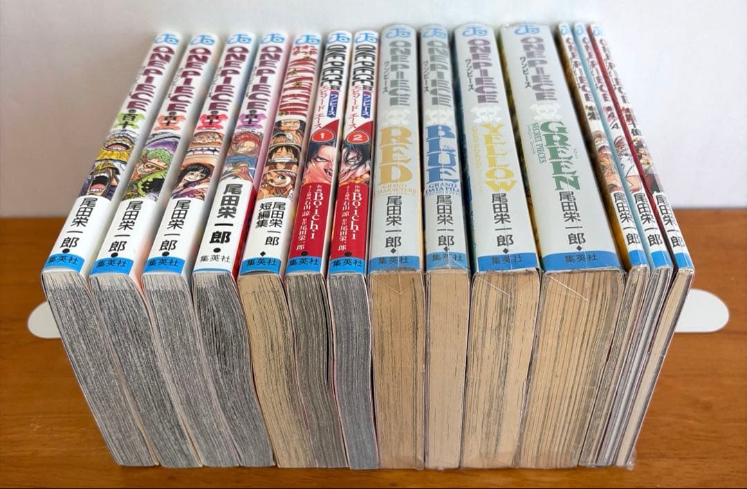 【全巻】ワンピース　全113巻セット（計123冊）ONE PIECE 尾田栄一郎