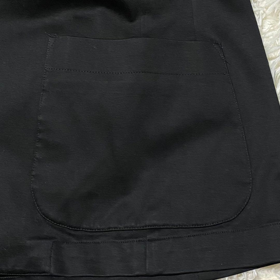 日本製 PaulSmith ポールスミス テーラードジャケット コットン M 黒
