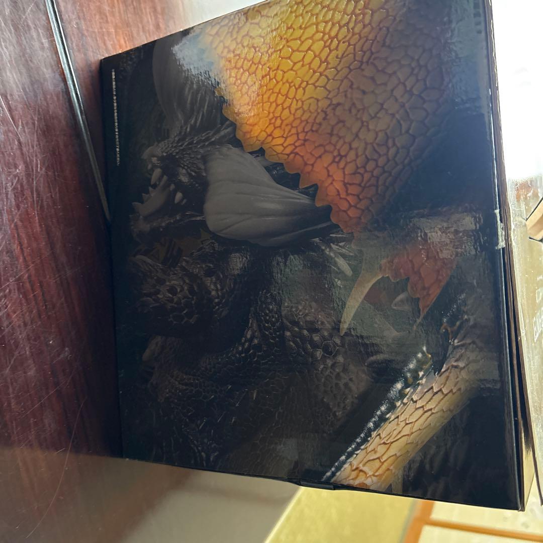 モンスターハンター ワールド　一番くじ A賞 ネルギガンテ　ソフビ
