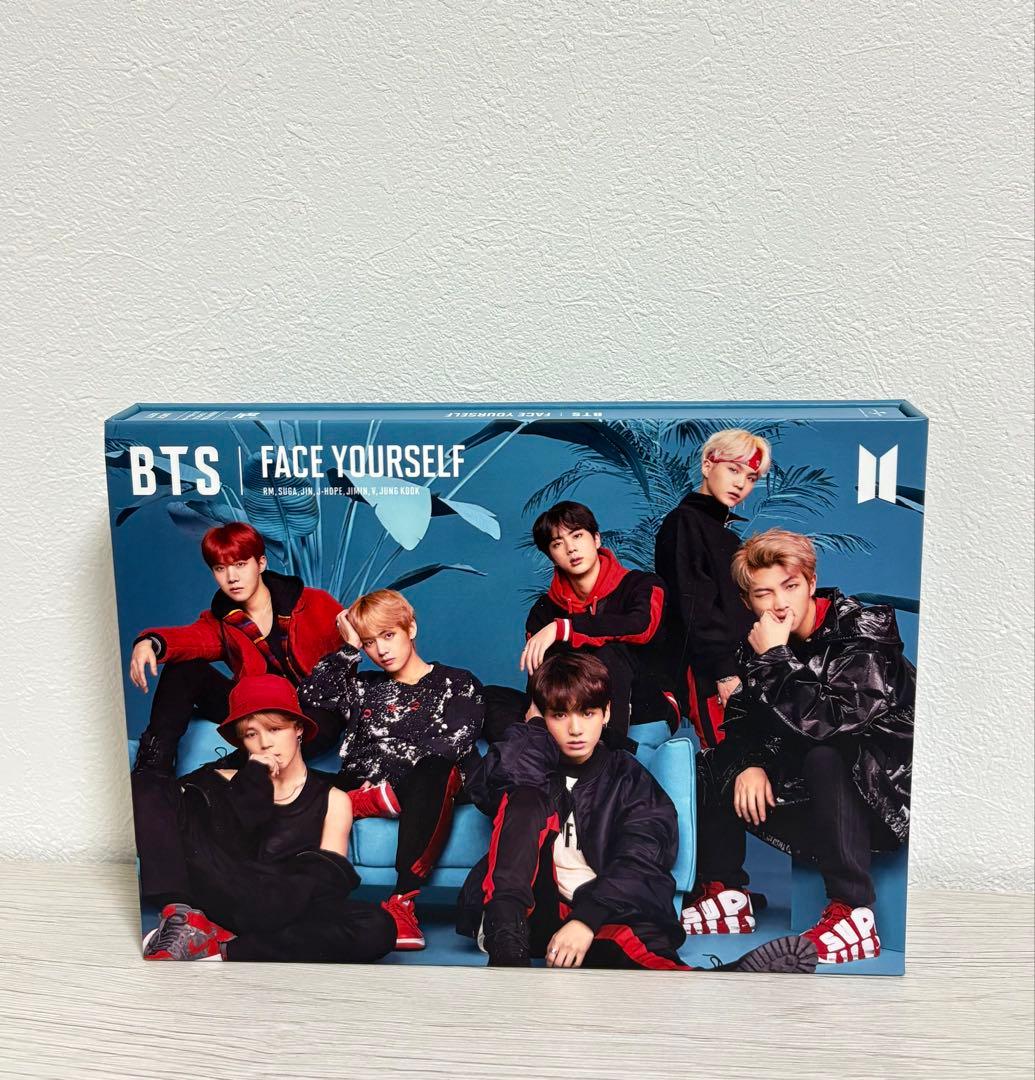 BTSアルバム2点セットFACEYOURSESFBTS,THE BEST未開封あ