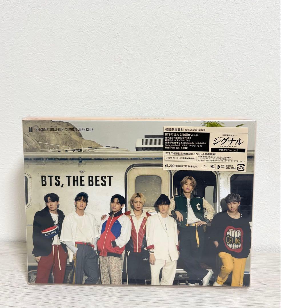 BTSアルバム2点セットFACEYOURSESFBTS,THE BEST未開封あ