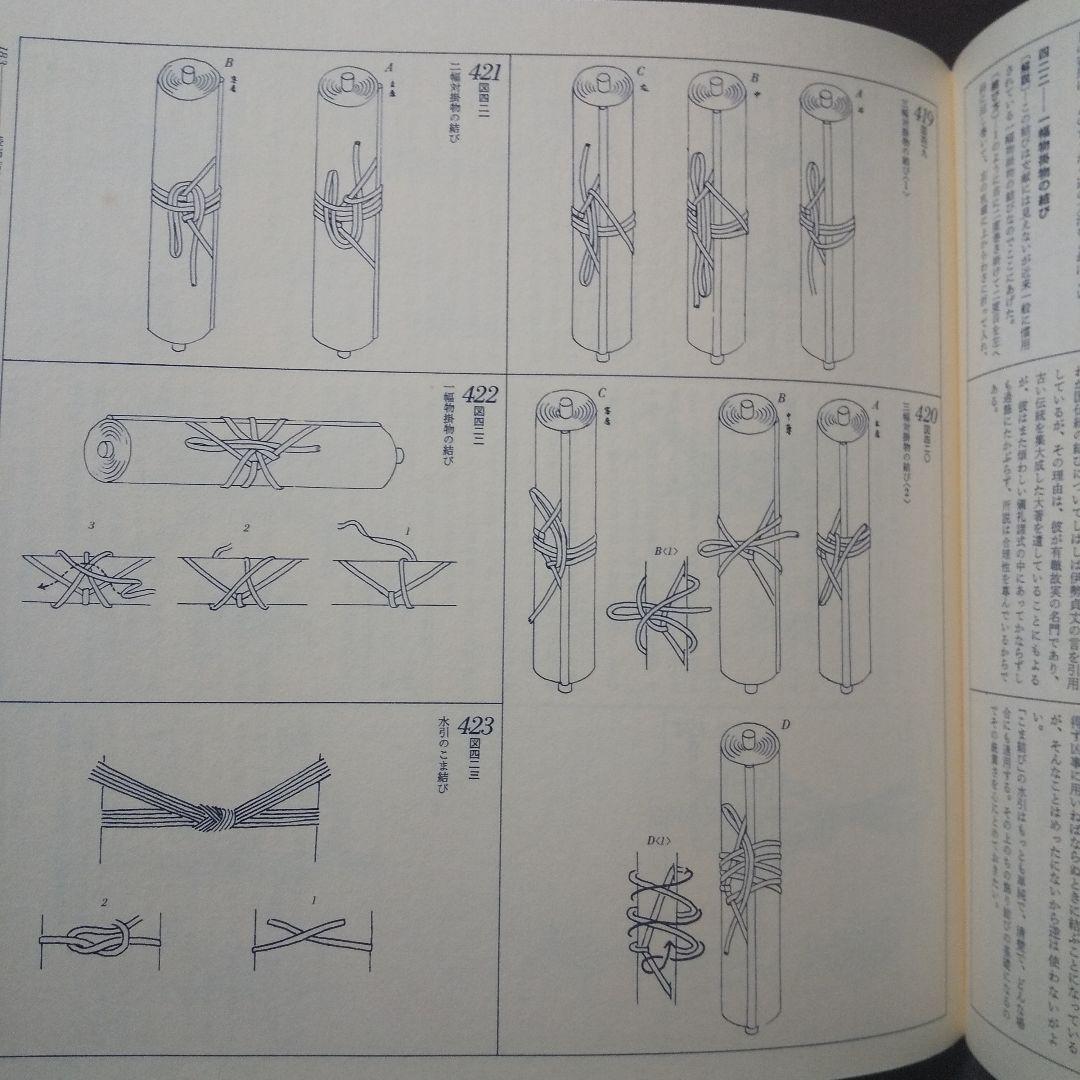 図説 日本の結び 藤原一覚:著 築地書館