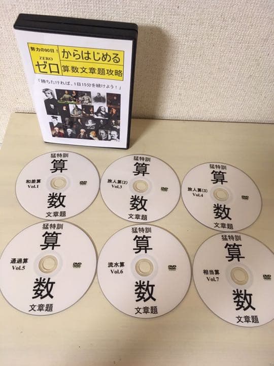 ゼロからはじめる算数文章題攻略