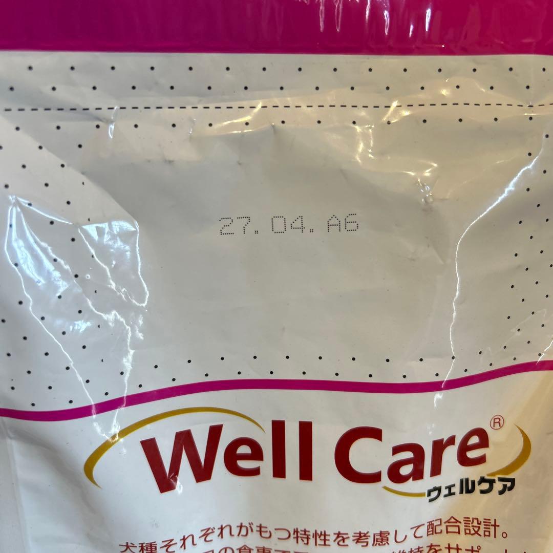 ウェルケアレトリーバー専用ドックフード3袋
