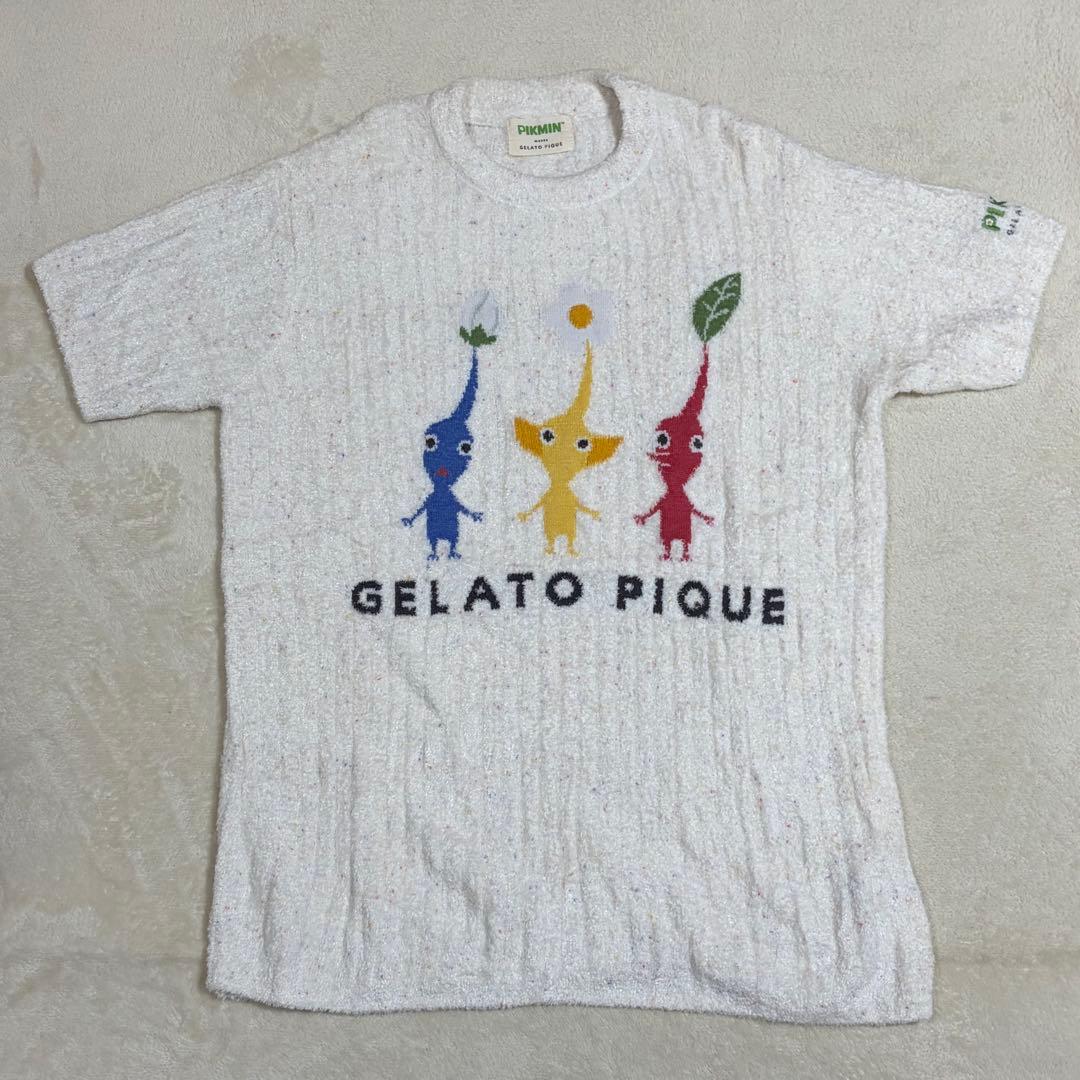 ジェラートピケ ピクミン スムーズィーリブプルオーバー ロングパンツ
