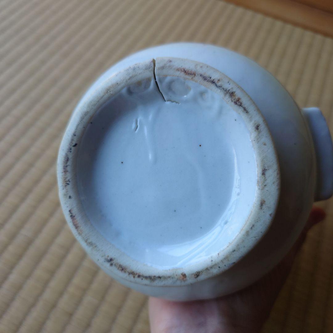 陶器製 香炉 蓋付き 箱つき