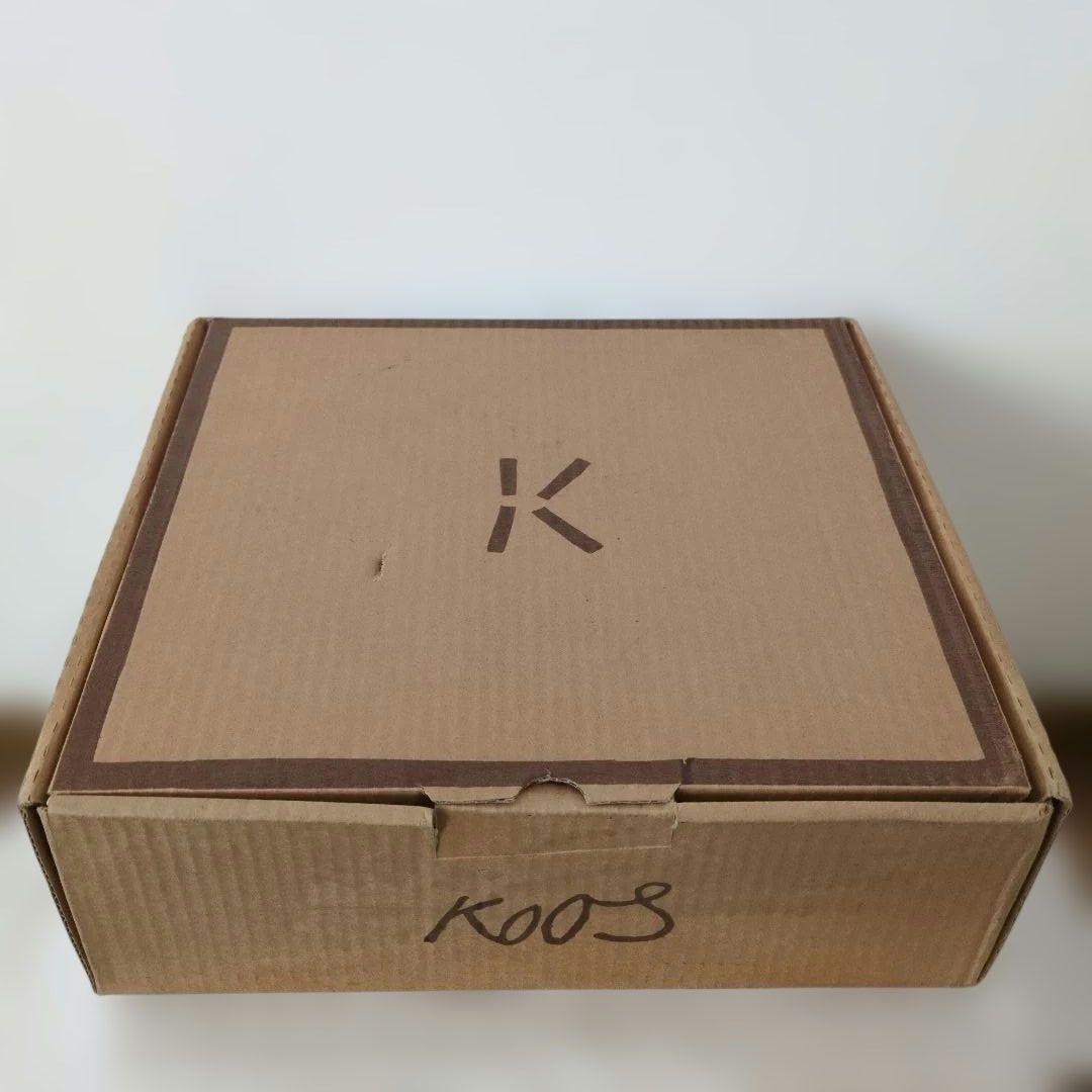 新品未使用 koos 39サイズ ショートブーツ ミドルブーツ
