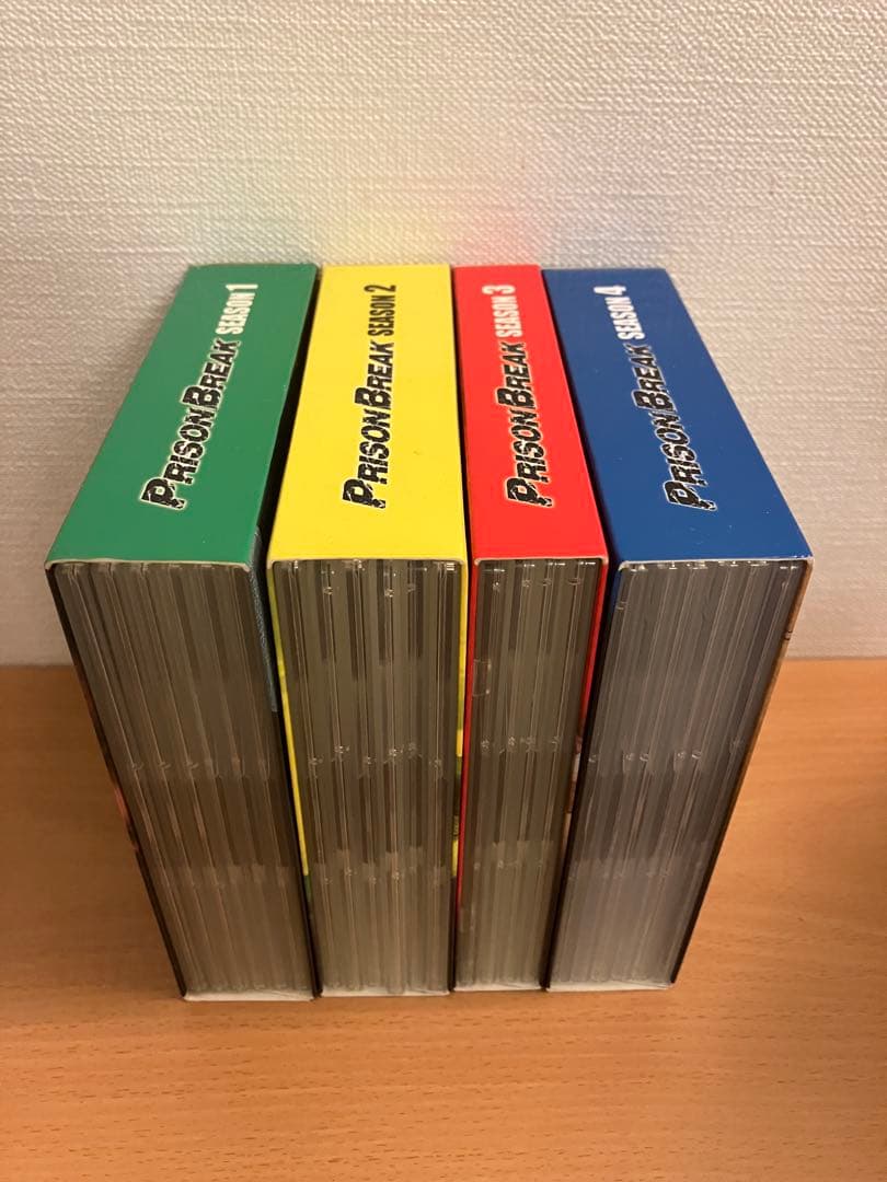 プリズン・ブレイク DVD ボックスセット 1-4