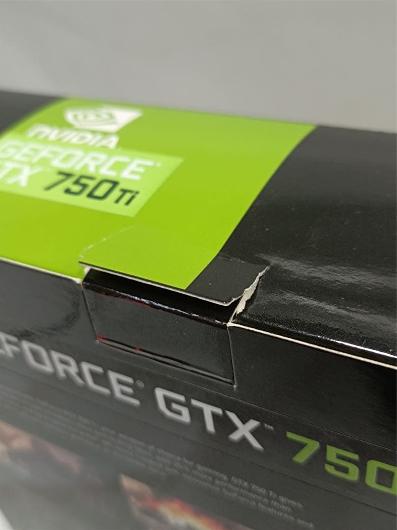 八6890【美品】GEFORCE GTX 750TI グラフィックボード