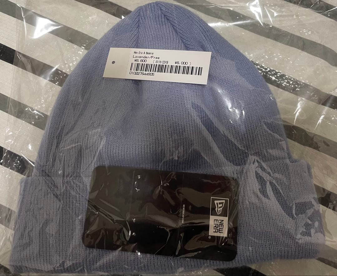 帽子 Supreme 24SS New Era $ Beanie \"Lavender\"