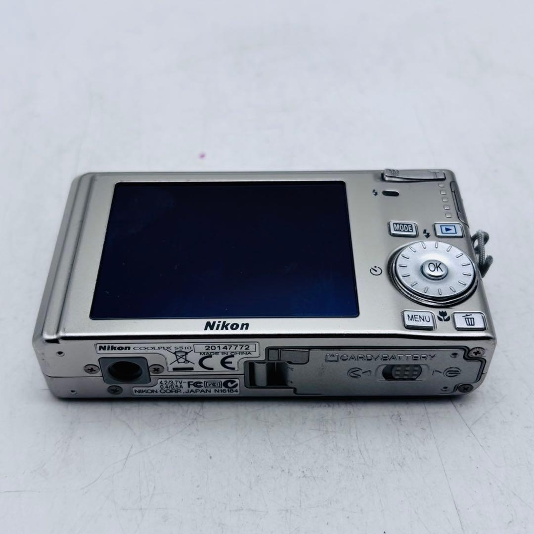 【動作確認済み】Nikon COOLPIX S510