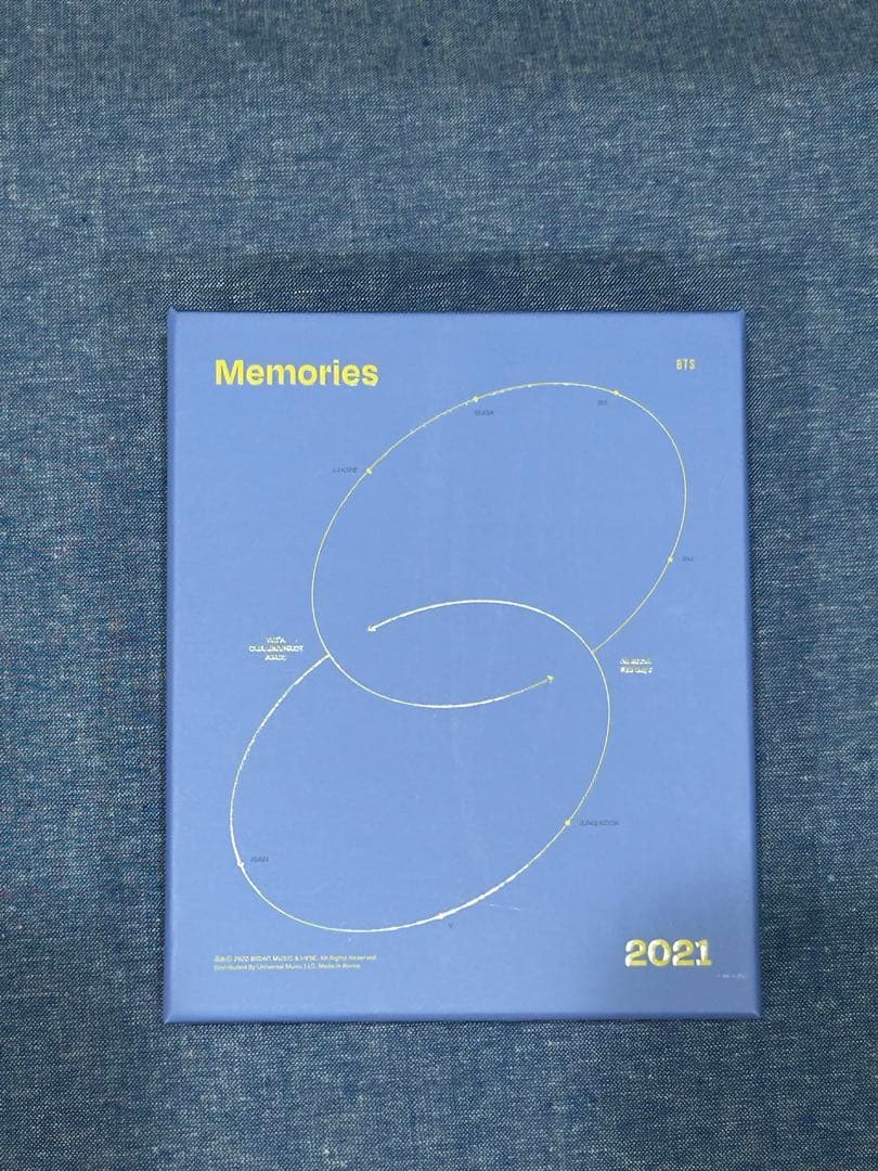 BTS Memories 2021 Blu-ray 抜けなし ジョングク グク