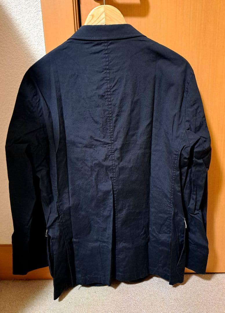 シャケさん専用　モノグラム柄使いジャケット　バーバリーブラックレーベル