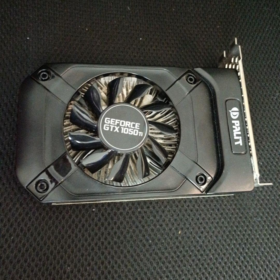 グラフィックボード・グラボ・ビデオカード PALIT GeForce GTX 1050 Ti