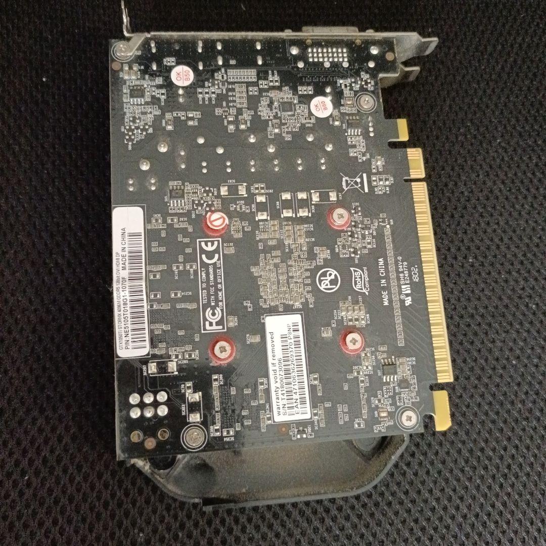 グラフィックボード・グラボ・ビデオカード PALIT GeForce GTX 1050 Ti