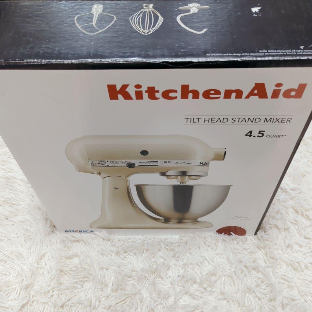 KitchenAid スタンド&ミキサー 9KSM95　レッド　4.3L