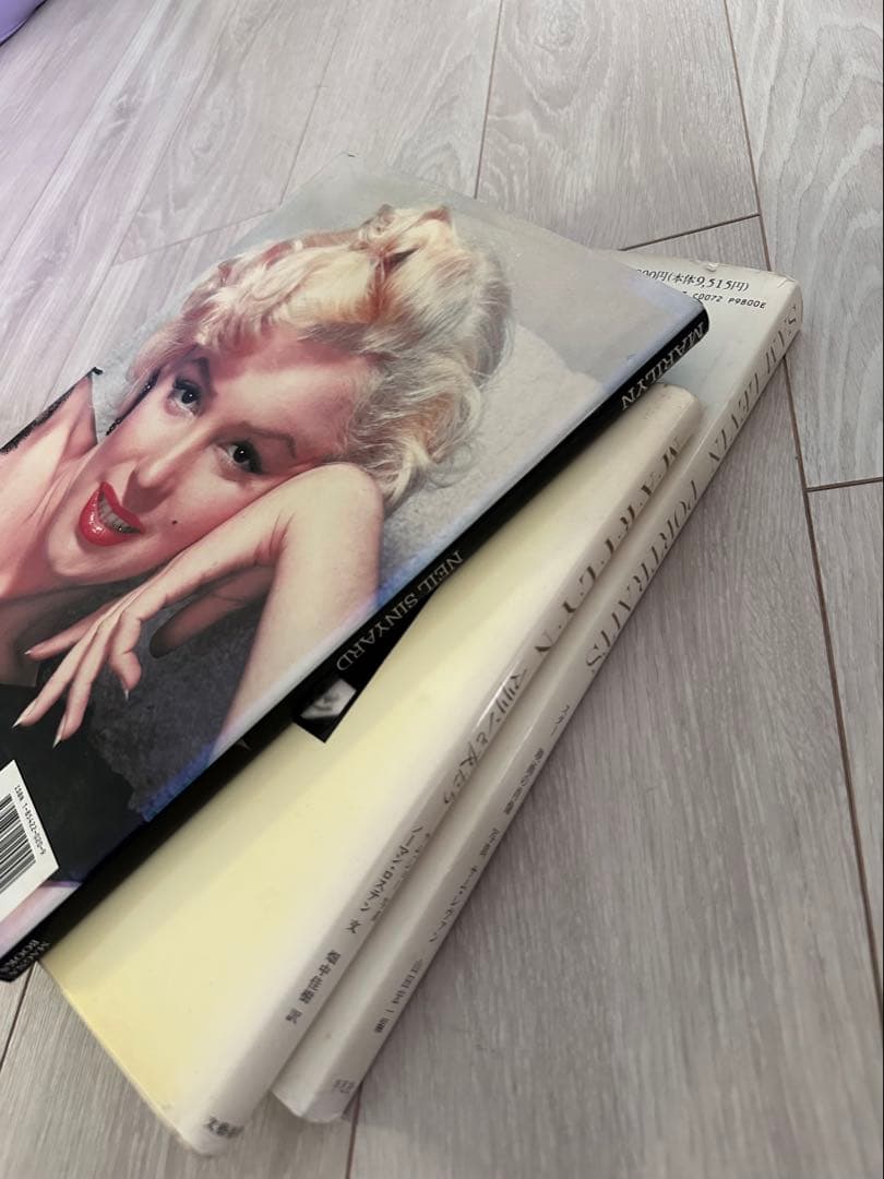 マリリンモンロー、海外女優　写真集　アクトレス洋書