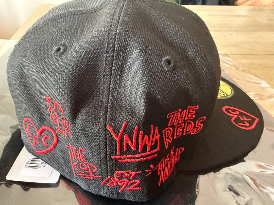 k*e様 【新品未使用】59FIFTY Liverpool FC リヴァプールF