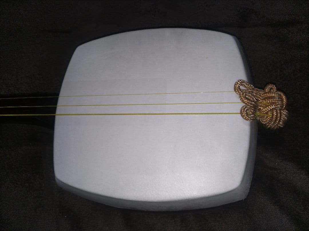 の*の様 津軽三味線（子持ち綾杉胴）皮張り替え済み
