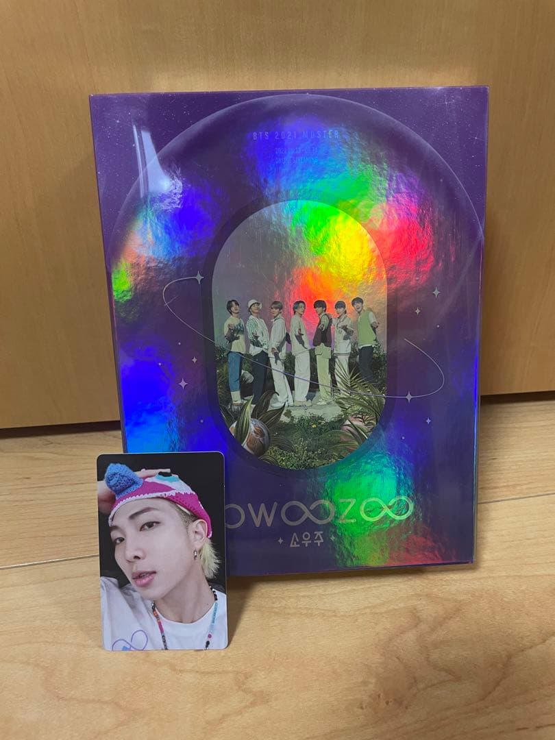 ミュージック [DIGITAL CODE] BTS 2021 MUSTER SOWOOZOO